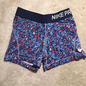 Nike PRO dryfit shorts